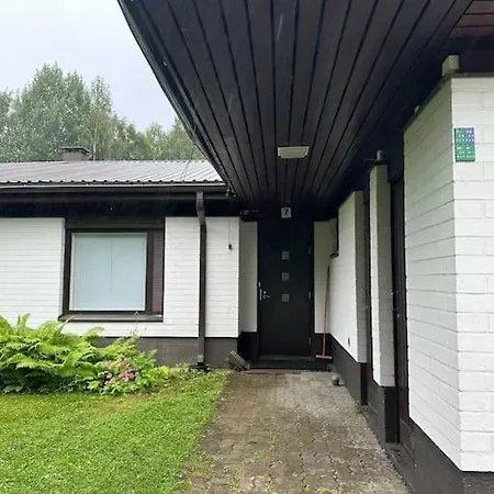 Large Detached House, Wifi, Sauna, 4 Br 펜션 로바니에미